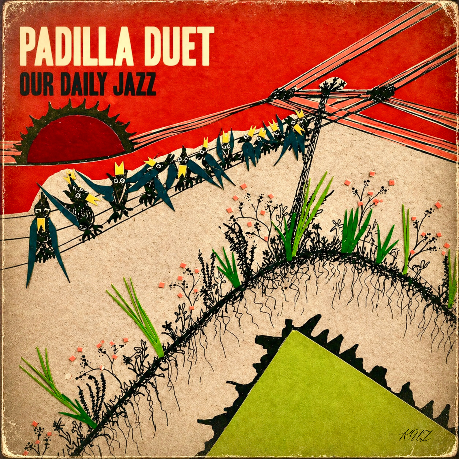 Our Daily Jazz Cover